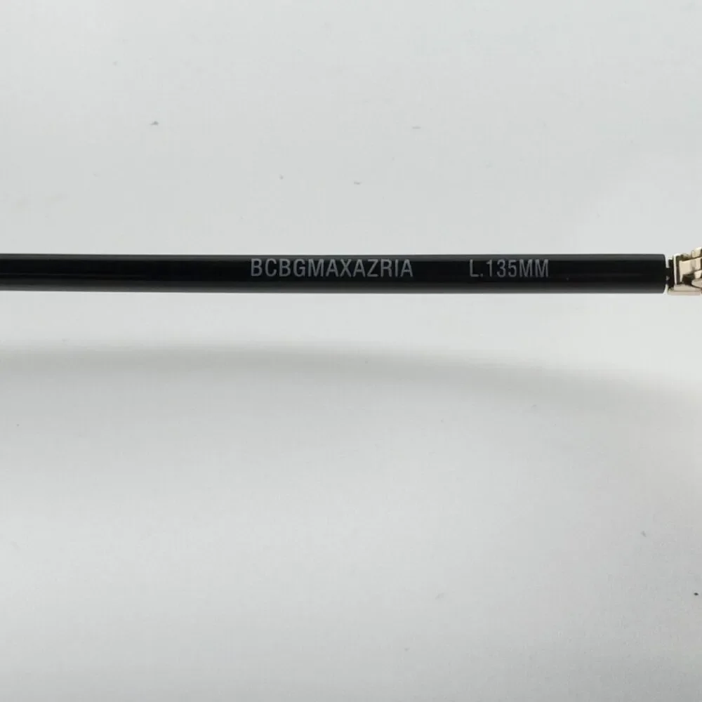 BCBGMAXAZRIA Sunglasses Frames Black‎ Resplendent Full rim h13455